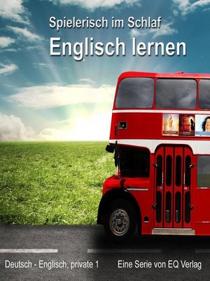 cover image of Deutsch--Englisch privat 1